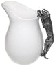 Elegance Ceramic Water Pitcher With Tiger Handle