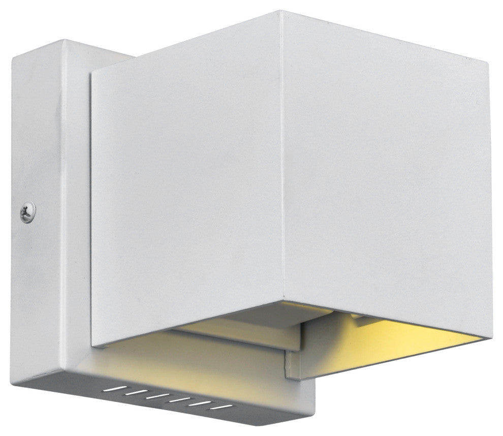 Lilliana LED Wall Sconce With White Finish