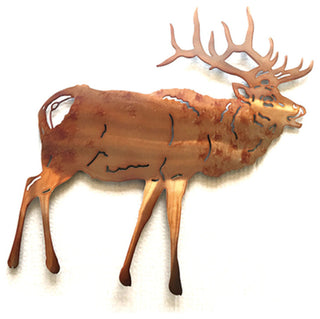 Stag Metal Wall Art