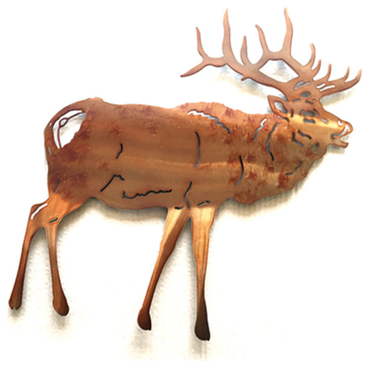 Stag Metal Wall Art