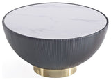 Manhattan Comfort 2-Piece Anderson Coffee Table and End Table 2.0