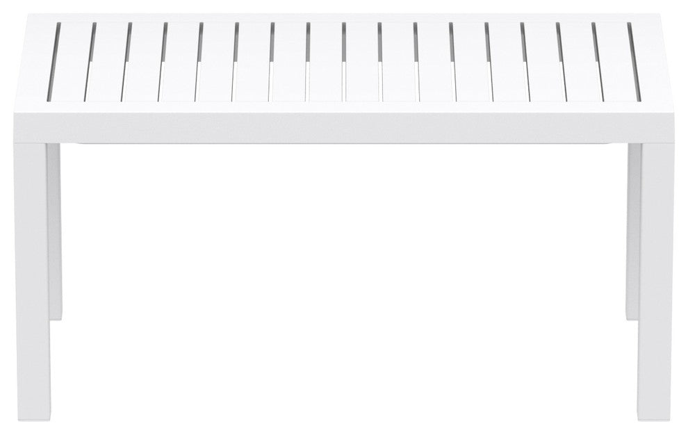 Compamia Ocean Outdoor Coffee Table, White