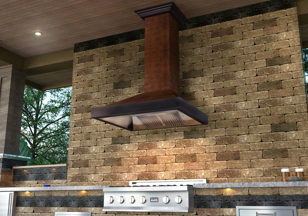 ZLINE 48" Ducted Vent Designer Series Wall Mount Range Hood