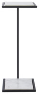 Danica Matte Black Side Table
