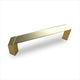 Zinc Die Cast - Pull - Matt Nickel Europe, CENT24256-MNE