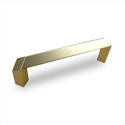 Zinc Die Cast - Pull - Matt Nickel Europe, CENT24256-MNE