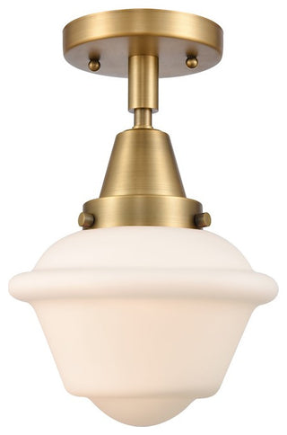 INNOVATIONS LIGHTING 447-1C-BB-G531 Small Oxford Flush Mount