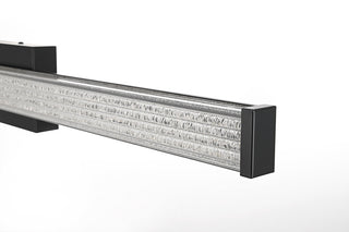 Home Living 36" Led Wall Sconce, Black