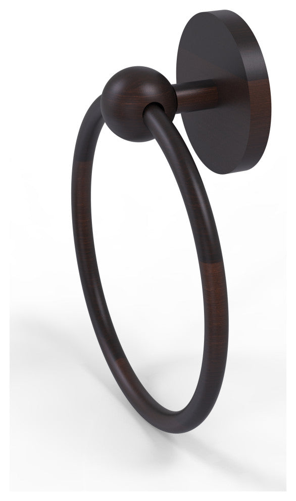 Prestige Skyline Towel Ring, Venetian Bronze