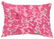 Flower Bell 14"x20" Decorative Floral Outdoor Throw Pillow , Pink