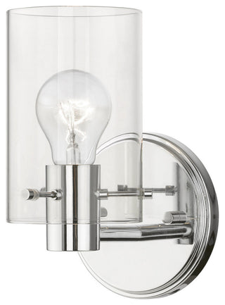 Munich 1 Light Polished Chrome Single Sconce