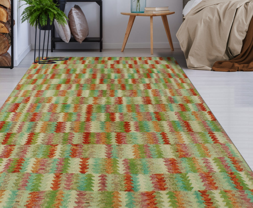 Balochi Hamit Rust Rug