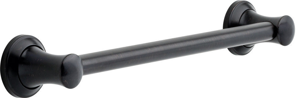 Delta 18" Transponder Bath Safety Grab Bar, Venetian Bronze