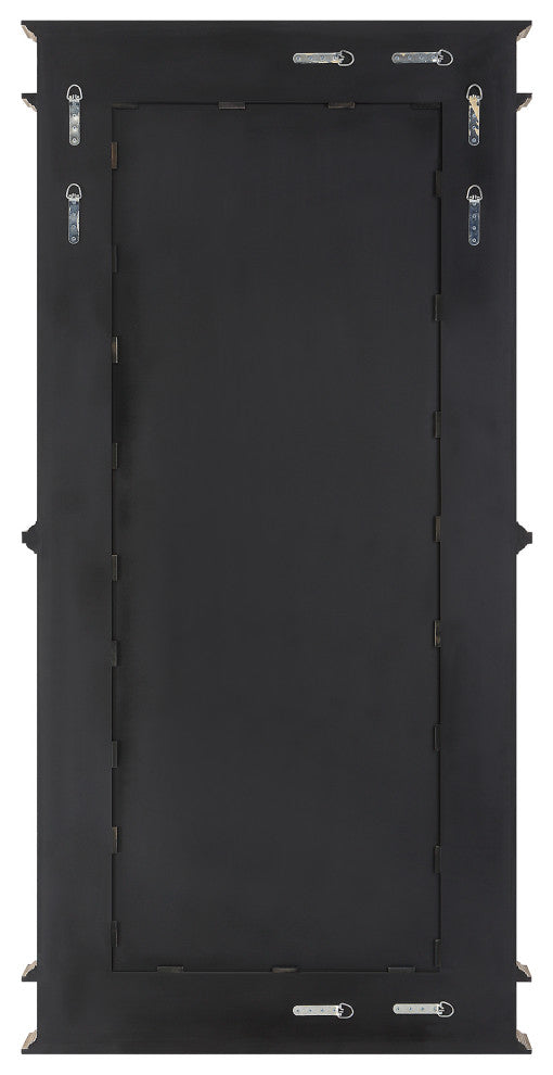 Uttermost 09799 McAllister Natural Wood Oversized Mirror