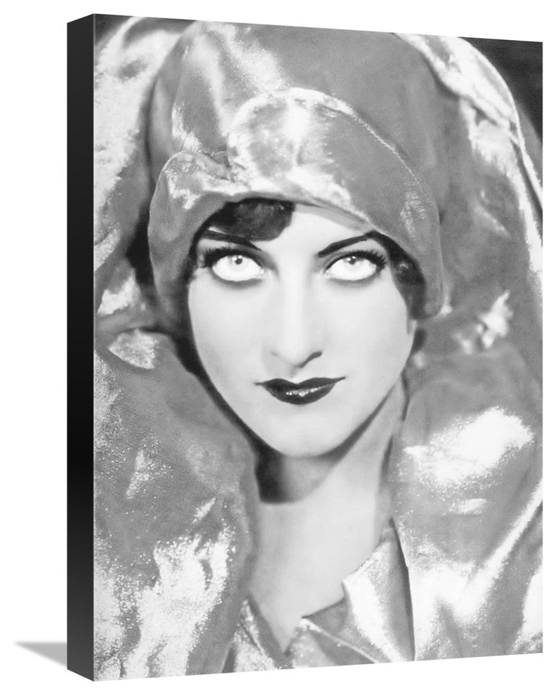 "Joan Crawford" Stretched Canvas Giclee by Hollywood Photo Archive, 16x22"