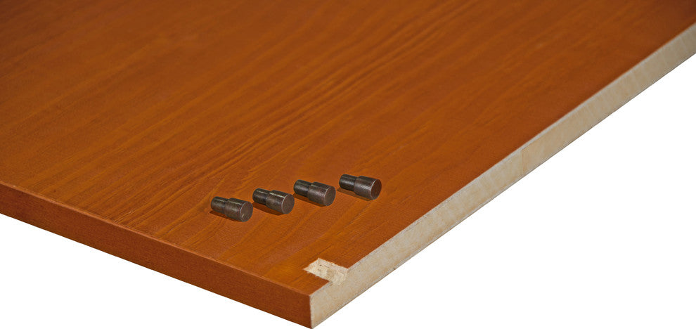 Optional Shelves for Metro, Cosmo Wardrobes, Set of 2, Java