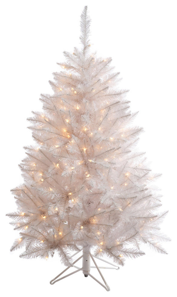 4.5' X 36" Sparkle White Spr 250Led Wht