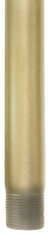 Ceiling Fan Extension Downrod, Satin Brass, 18"