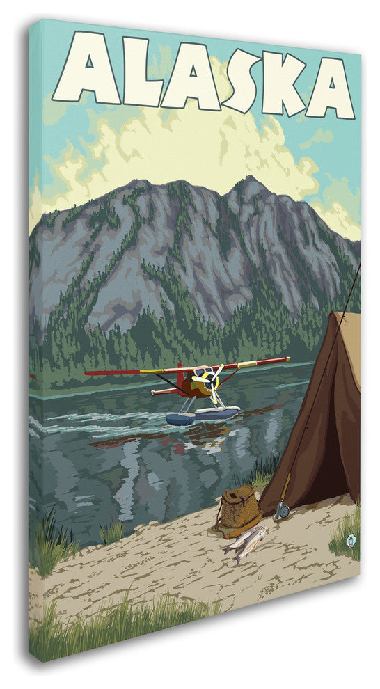 Lantern Press 'Travel 21' Canvas Art, 22" x 32"