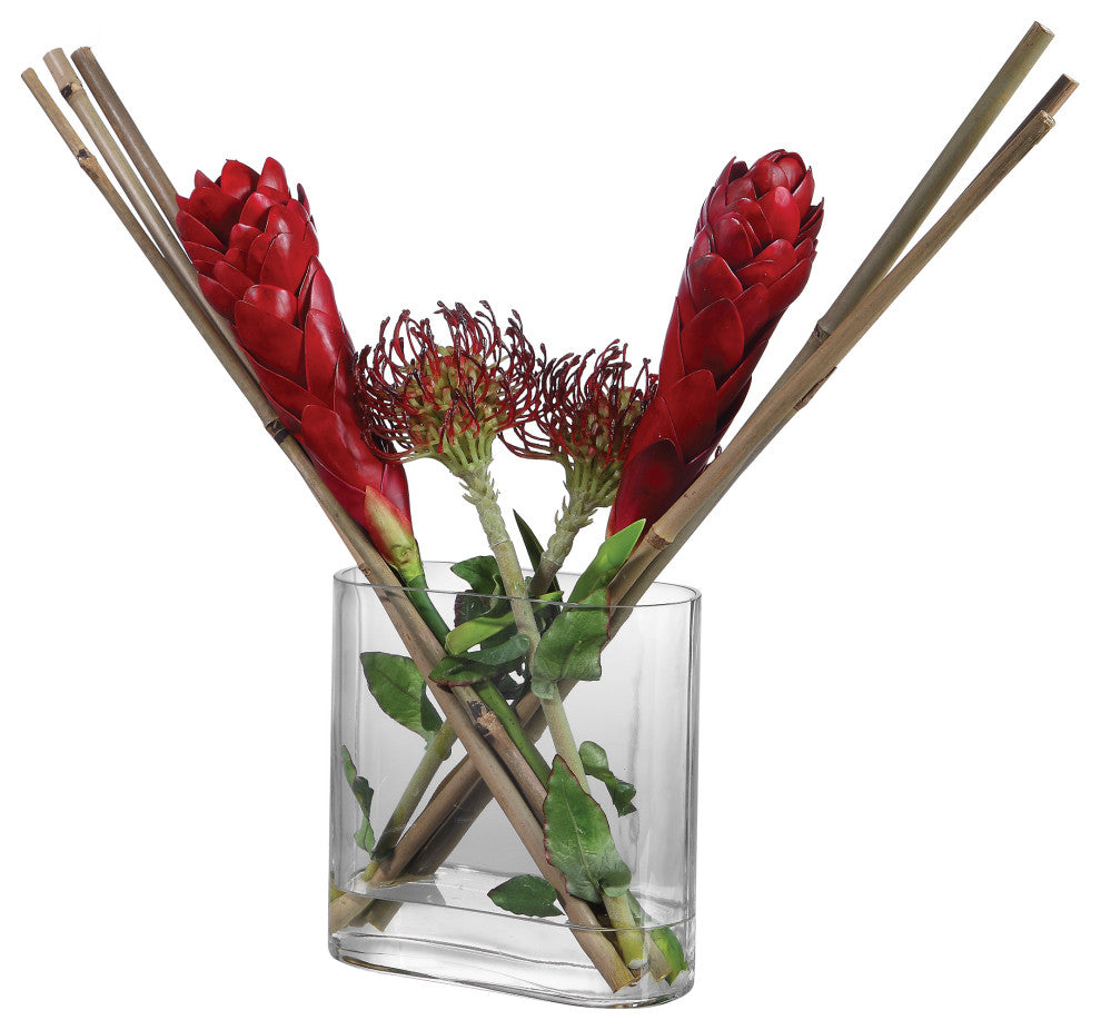 Uttermost Dracana Ginger Centerpiece