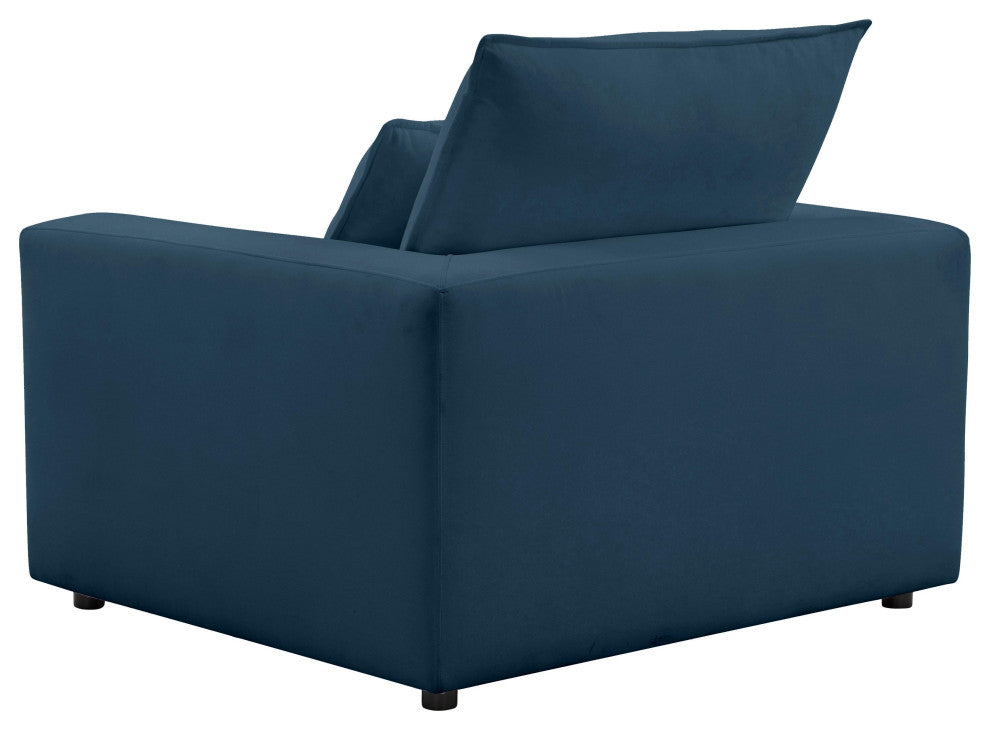 Cali Arm Chair, Navy