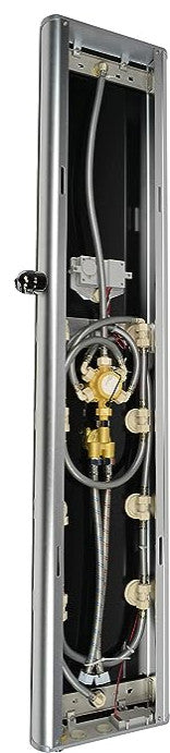 Blue Ocean 52" Aluminum SPA392B-L Shower Panel With Rainfall Shower Head