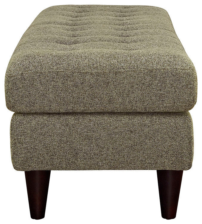 Modern Oatmeal Empress Large Bench