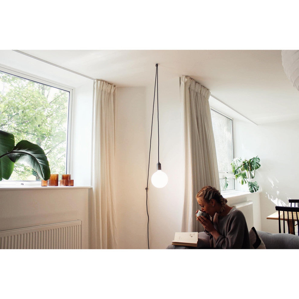 Graphite Plug & Play Pendant with Sphere IV US