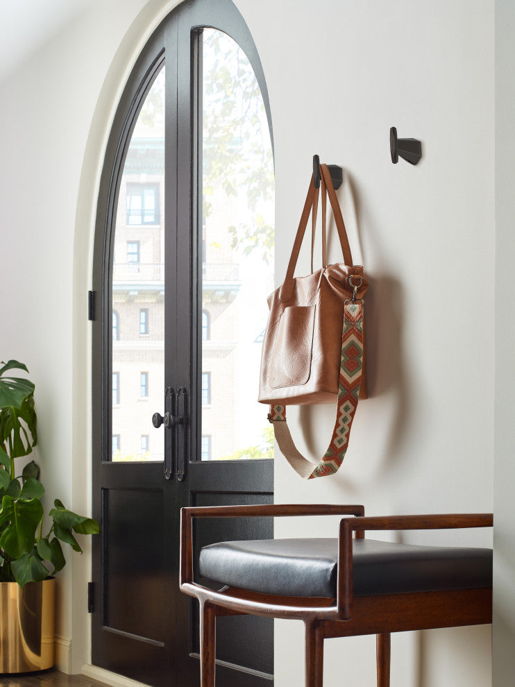 St. Vincent Contemporary Single Robe Hook, Oil Rubbed Bronze