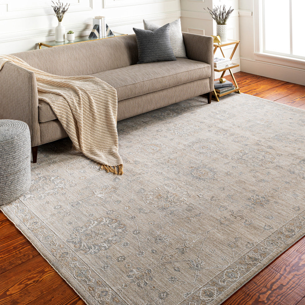 Avant Garde AVT-2307 Area Rug, 5'3" Round