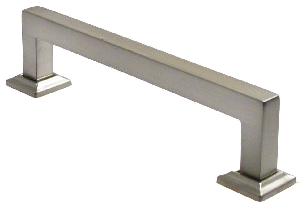 7" On Center Pull, Satin Nickel