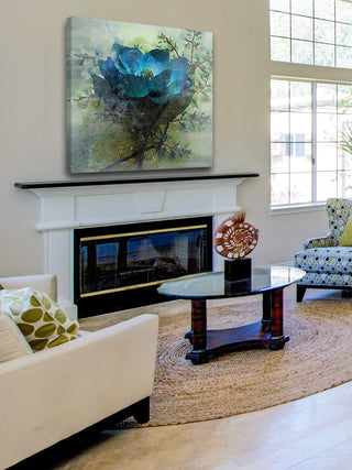 "Calm Blues" Print on Canvas by Irena Orlov