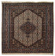 Hand Knotted Nir Wool Area Rug Oriental Cream