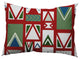 Merry Susan Decorative Throw Pillow, Bright Red, 14"x20"