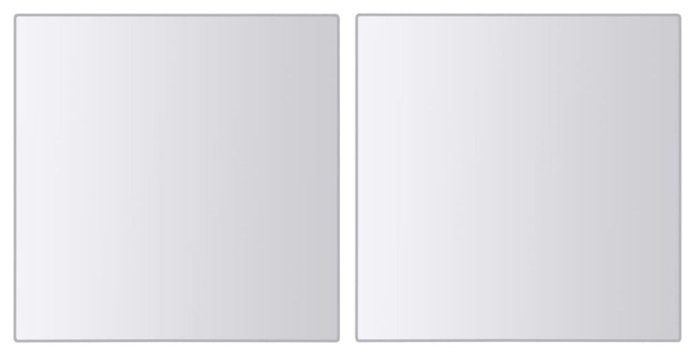 Vidaxl 16 Piece Mirror Titles Multi-Shape Glass