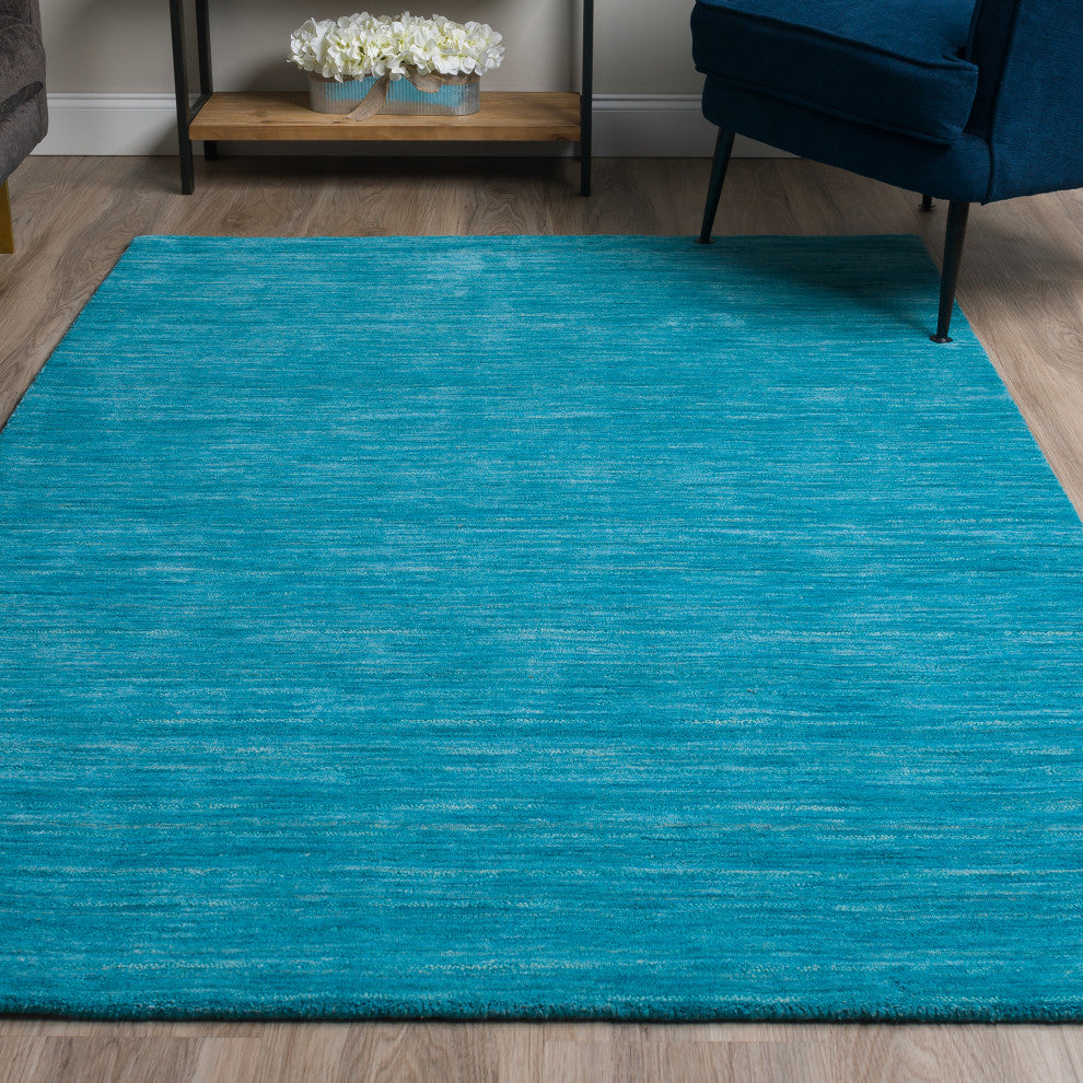 Rafia RF100 Cobalt 8' x 8' Square Rug