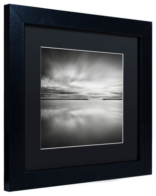 'Double Vision' Matted Framed Canvas Art by Dave MacVicar