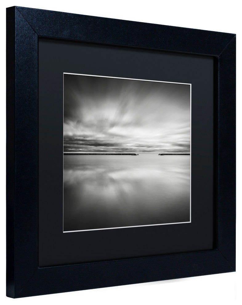 'Double Vision' Matted Framed Canvas Art by Dave MacVicar