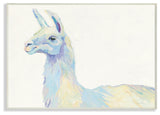 Ophelia The Llama, 10x15, Wall Plaque Art