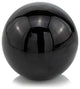Bola Negra Black Sphere, 4"D