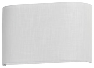 Maxim 10229 Prime 8" Tall LED Wall Sconce - White Linen