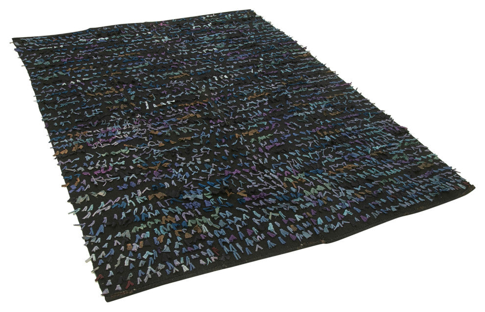 Rug N Carpet - Hand-knotted Turkish 5' 2'' x 6' 11'' Contemporary Kilim Rug