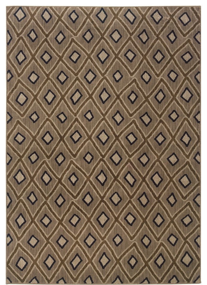 Oriental Weavers Kasbah 3943D Grey RUG