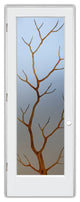 Interior Prehung Door or Interior Slab Door - Branch Out - Primed - 24" x...