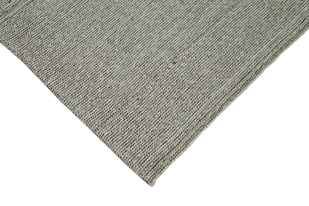 Rug N Carpet - Handmade Turkish 7' 9'' x 9' 3'' Modern Design Wool Kilim Rug