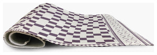 Cross and Squares Indoor/Outdoor Rug