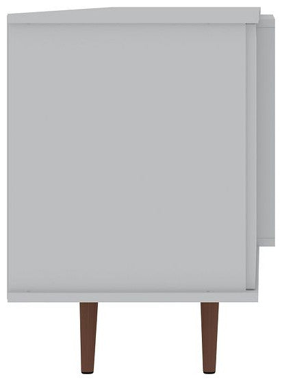 Hampton 62.99 TV Stand in White