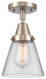 INNOVATIONS LIGHTING 447-1C-SN-G62-LED Small Cone Flush Mount