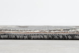 Allstar Western Area Rug Texas Star design, Grey, 5x7