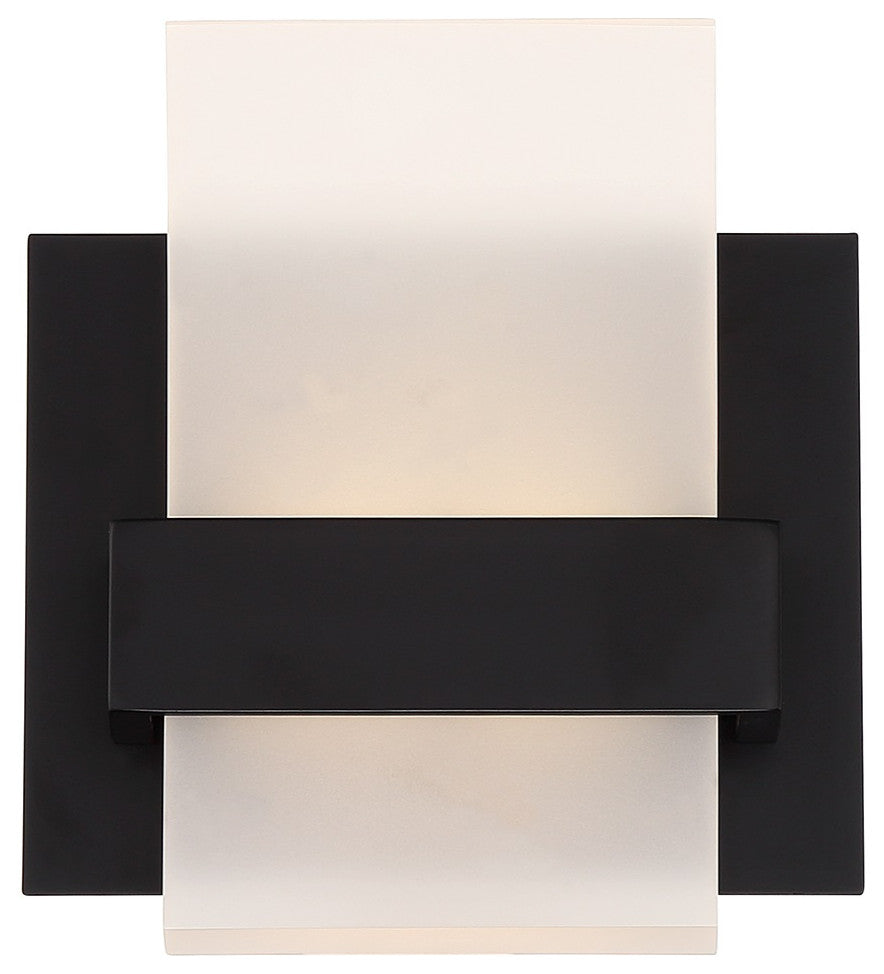 Cambridge 1-Light Vanity, Black